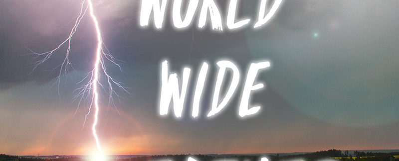 Das Logo zum World Wide Weather Podcast von Steven Garcia